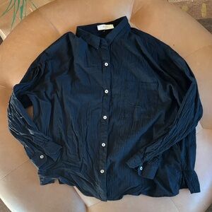 Alyx Navy Button Down Shirt